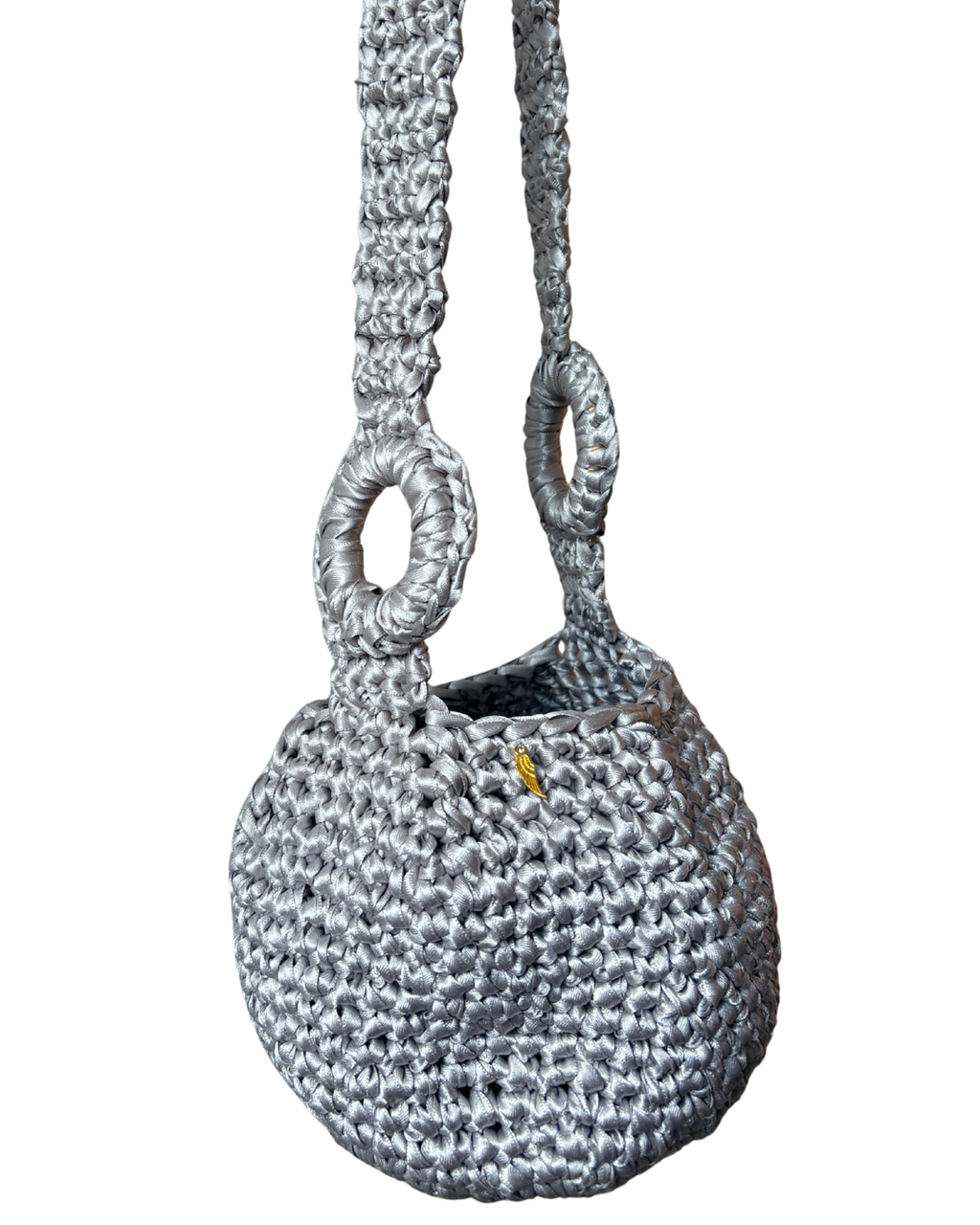 Heroica Long Strap Silver