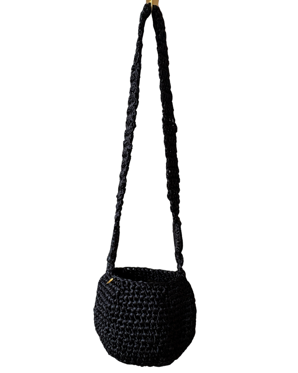 Heroica Long Strap Noir