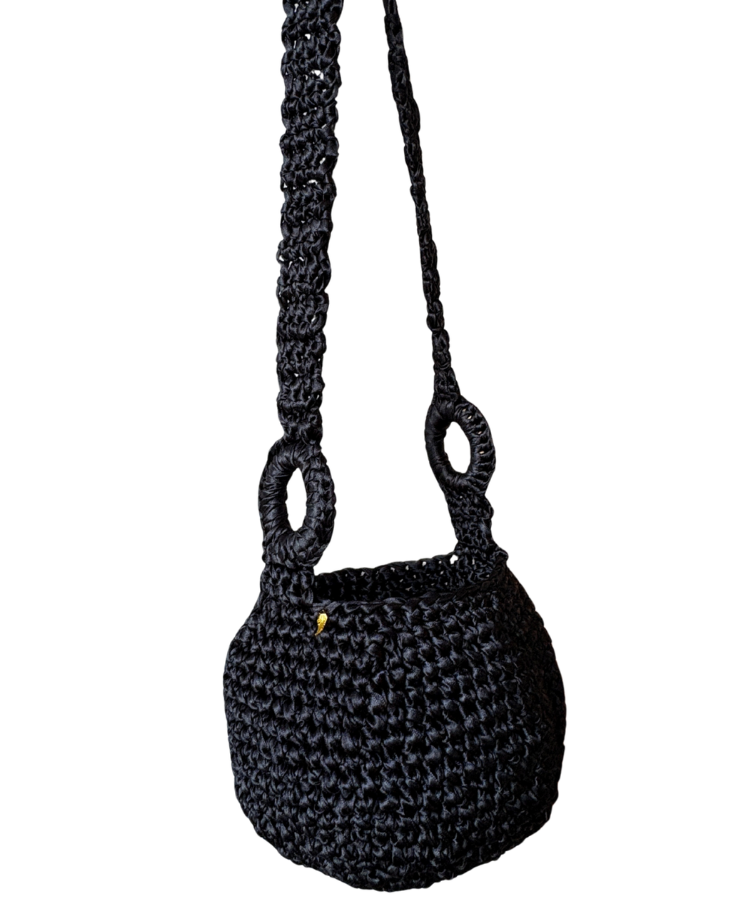 Heroica Long Strap Noir