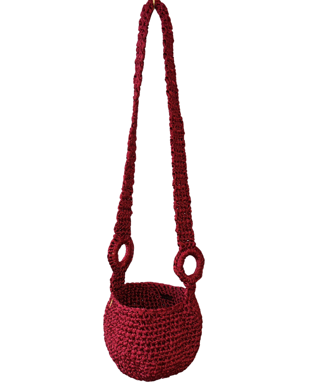 Heroica Long Strap Cherry