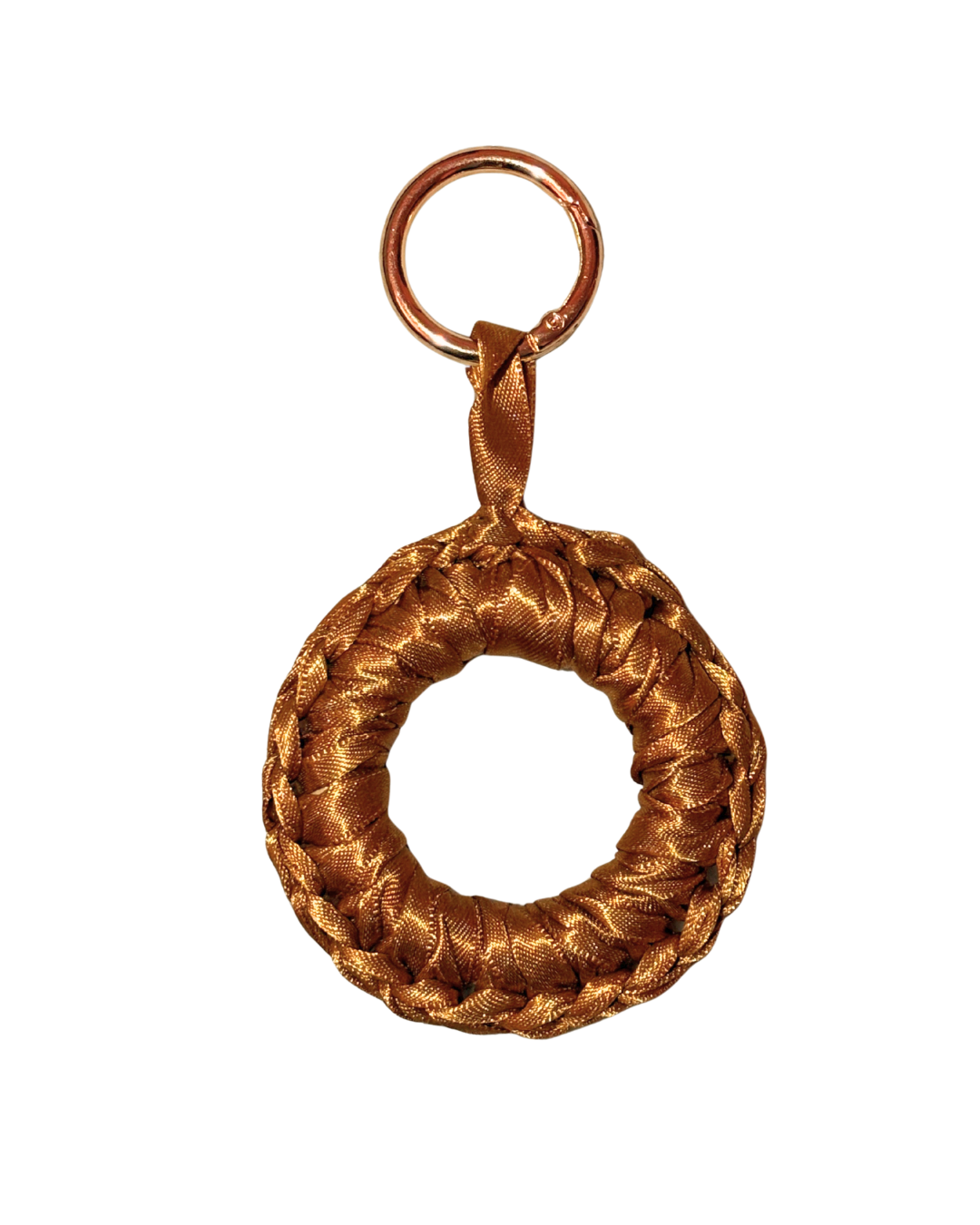 Circle Charm Terracota