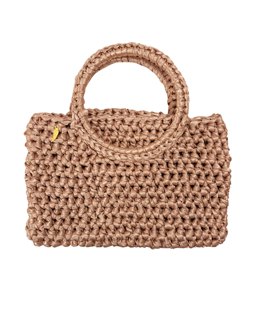 Circle Bag Champagne