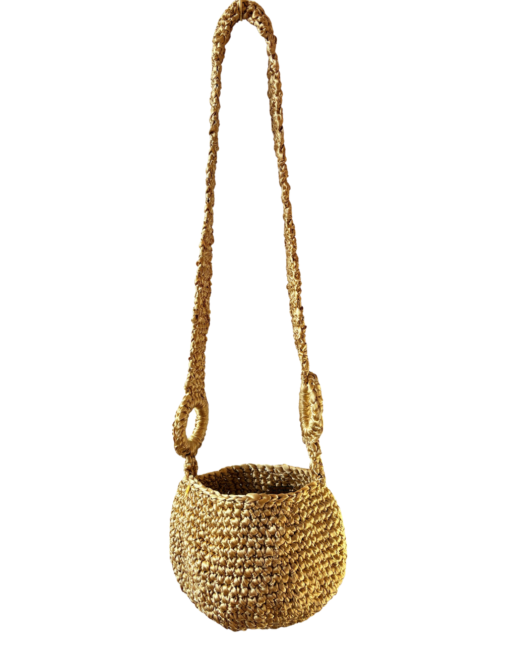 Heroica Long Strap Golden