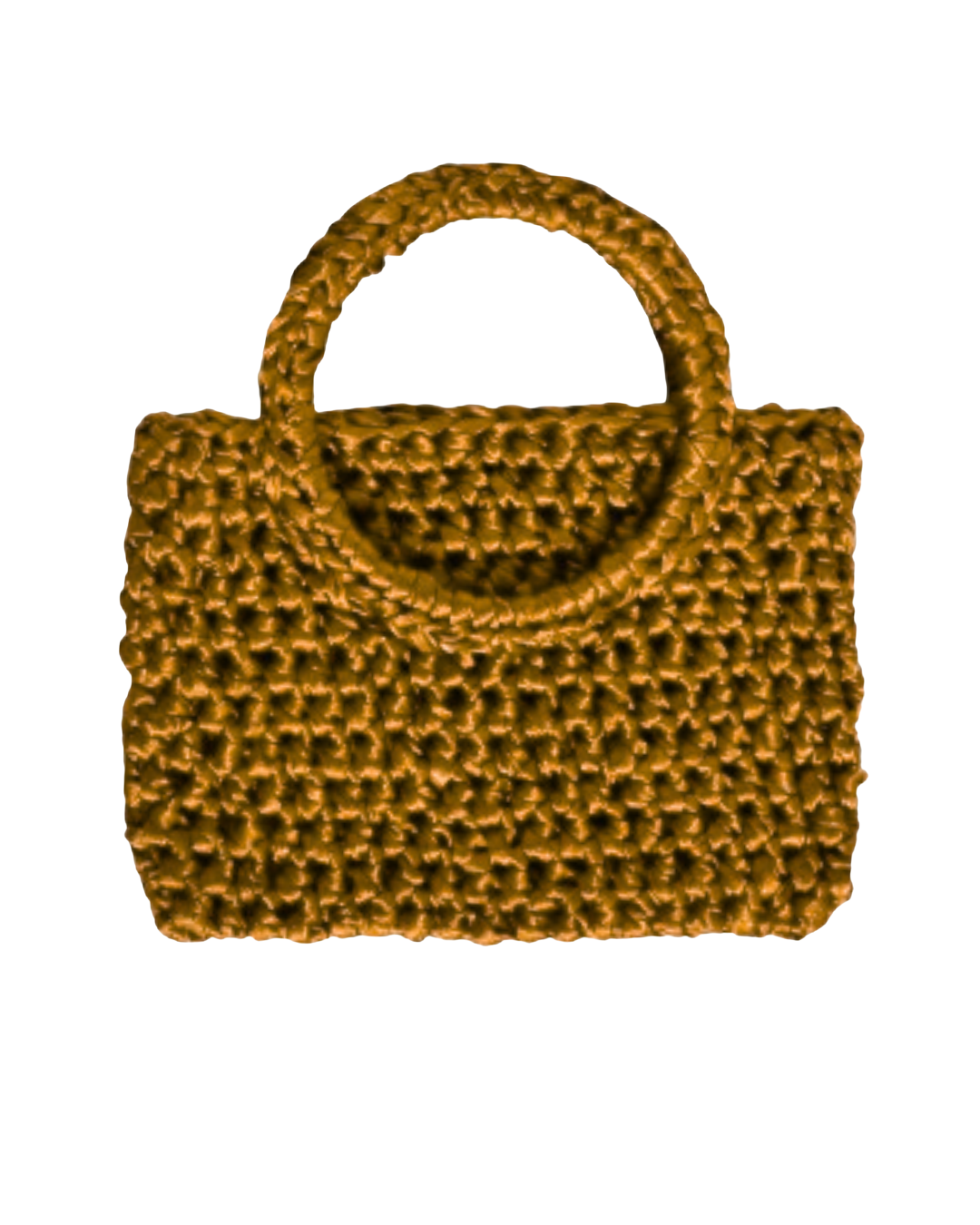 Circle Bag Terracota