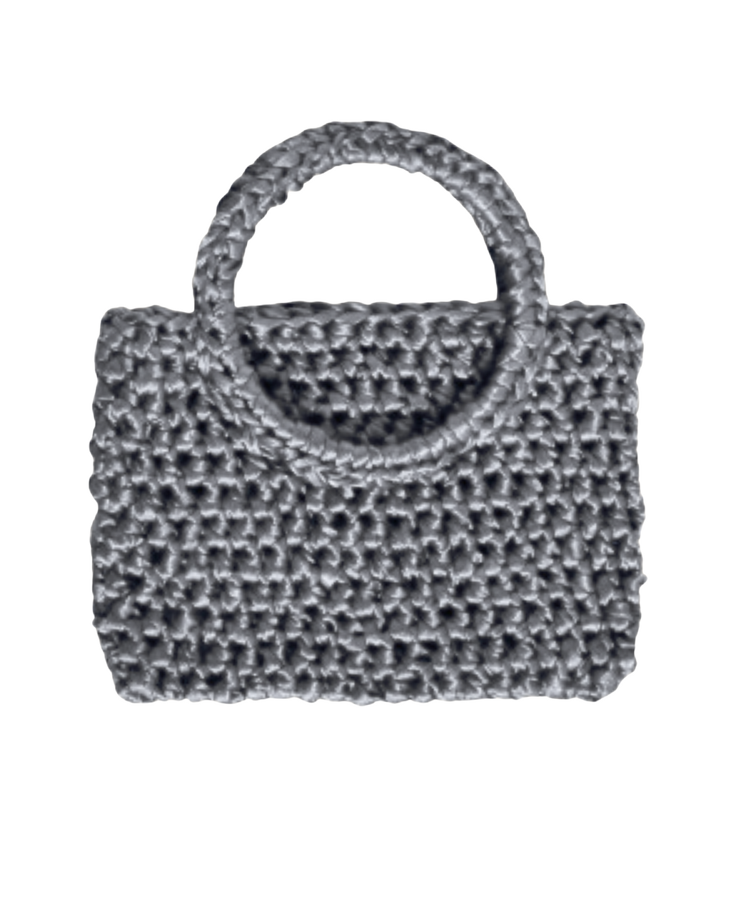 Circle Bag Silver
