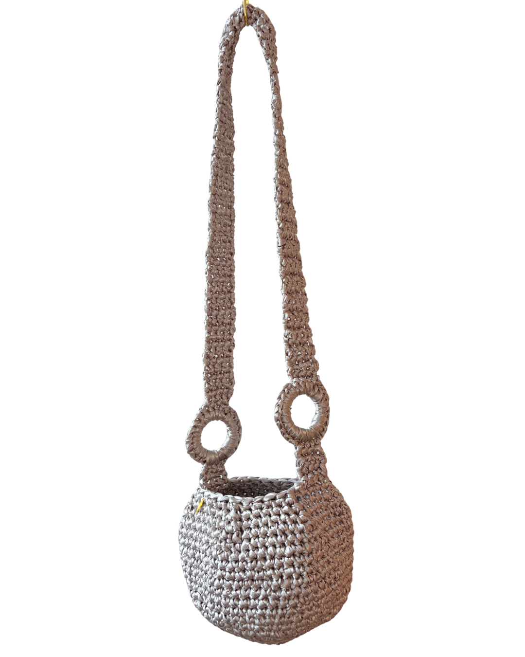 Heroica Long Strap Silver