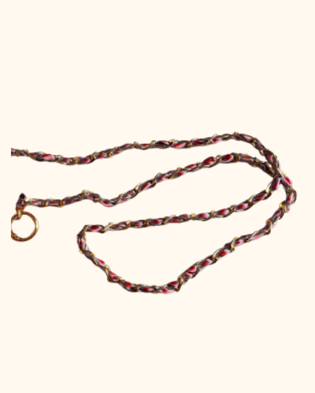 Circle Bag Cherry