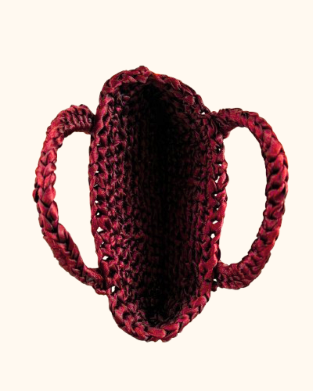 Circle Bag Cherry