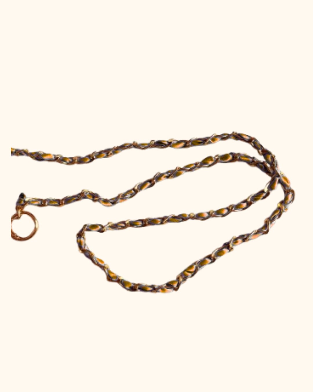 Circle Bag Terracota
